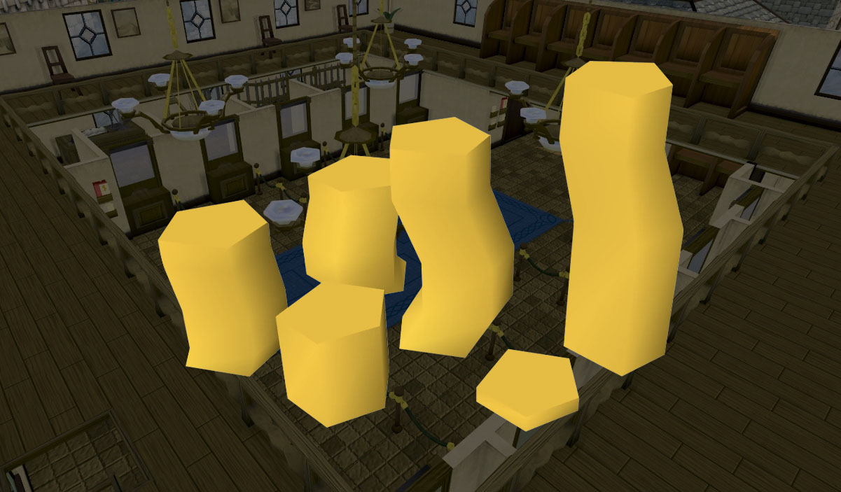 Donations and Microtransactions in RSPS