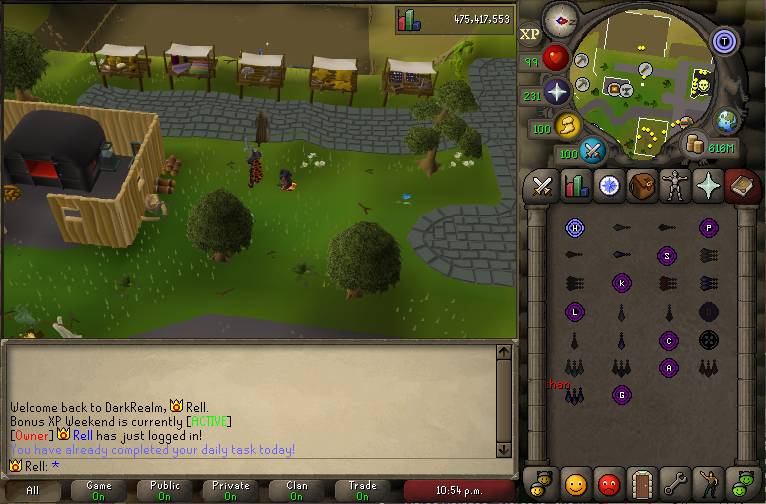 DarkRealm | 317 OSRS RSPS screenshot 1