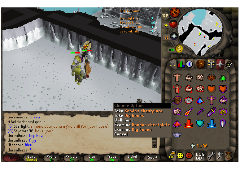 DivineRSPS RSPS screenshot 3
