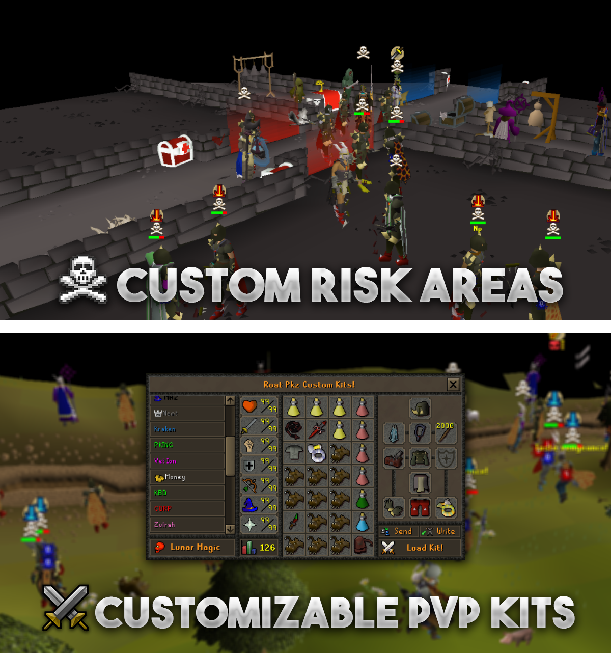 🏆ROATPKZ OSRS-PVP🏆 RSPS screenshot 2