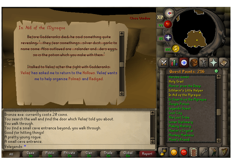 DivineRSPS RSPS screenshot 2