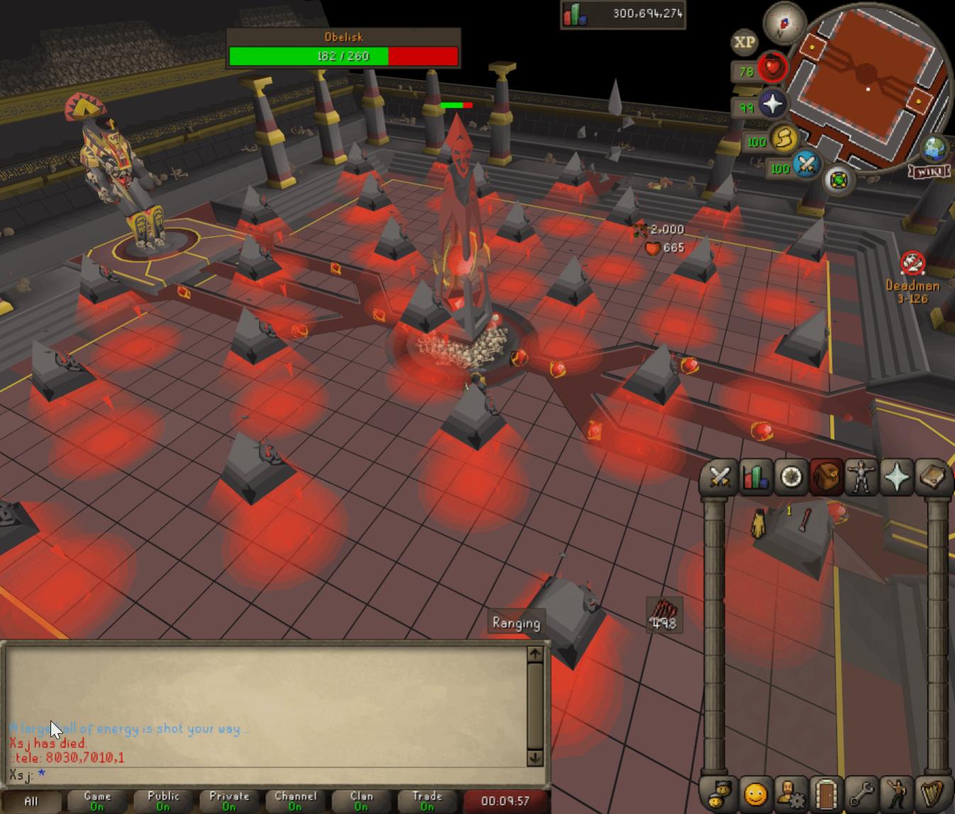 Vulcanš„ --- ToA RSPS screenshot 5