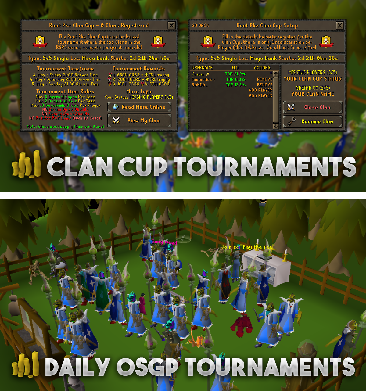 🏆ROATPKZ OSRS-PVP🏆 RSPS screenshot 3