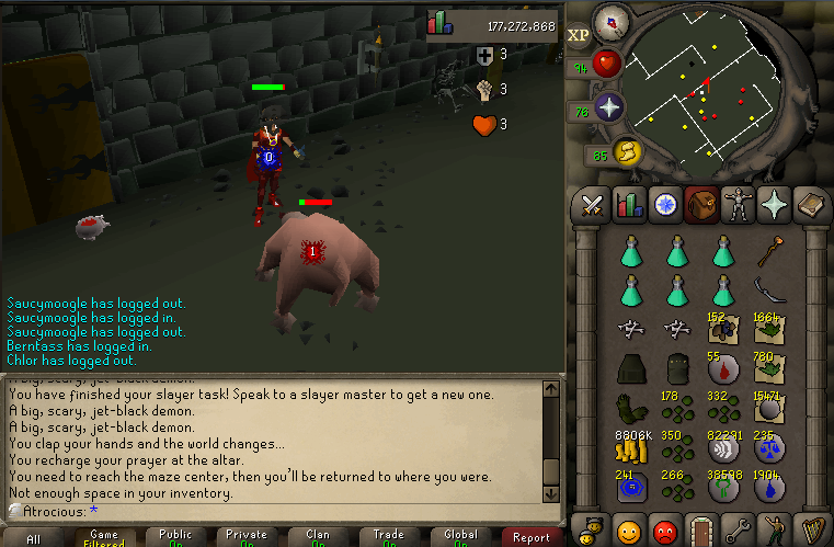 DivineRSPS RSPS screenshot 1
