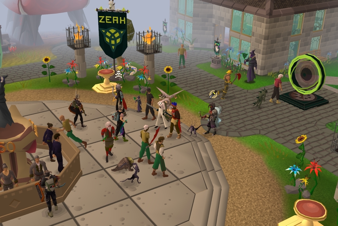 🎁 Zeah - RELICS 🎁 RSPS screenshot 1