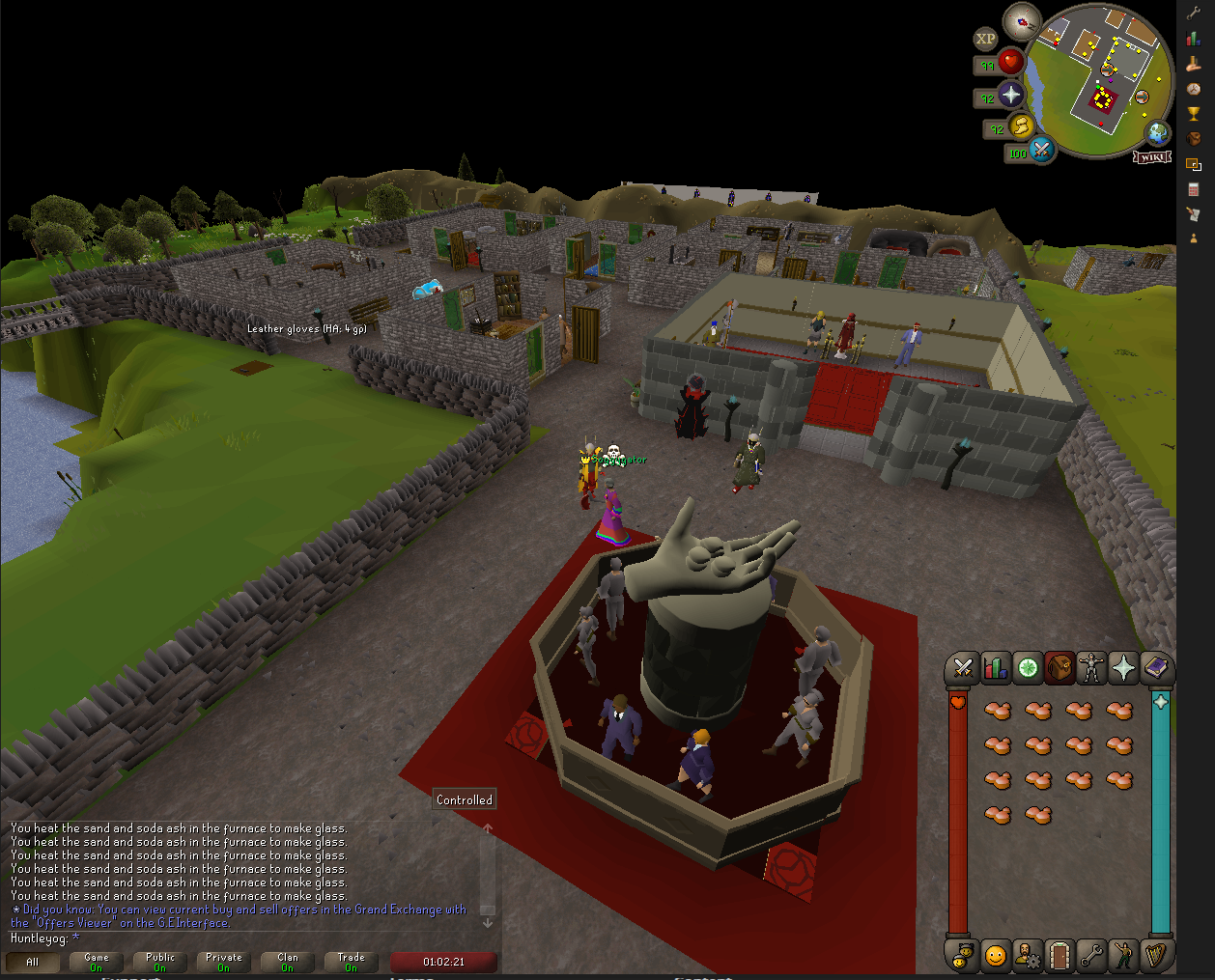 The CErver | OSRS-PS RSPS screenshot 1