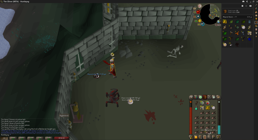 The CErver | OSRS-PS RSPS screenshot 5