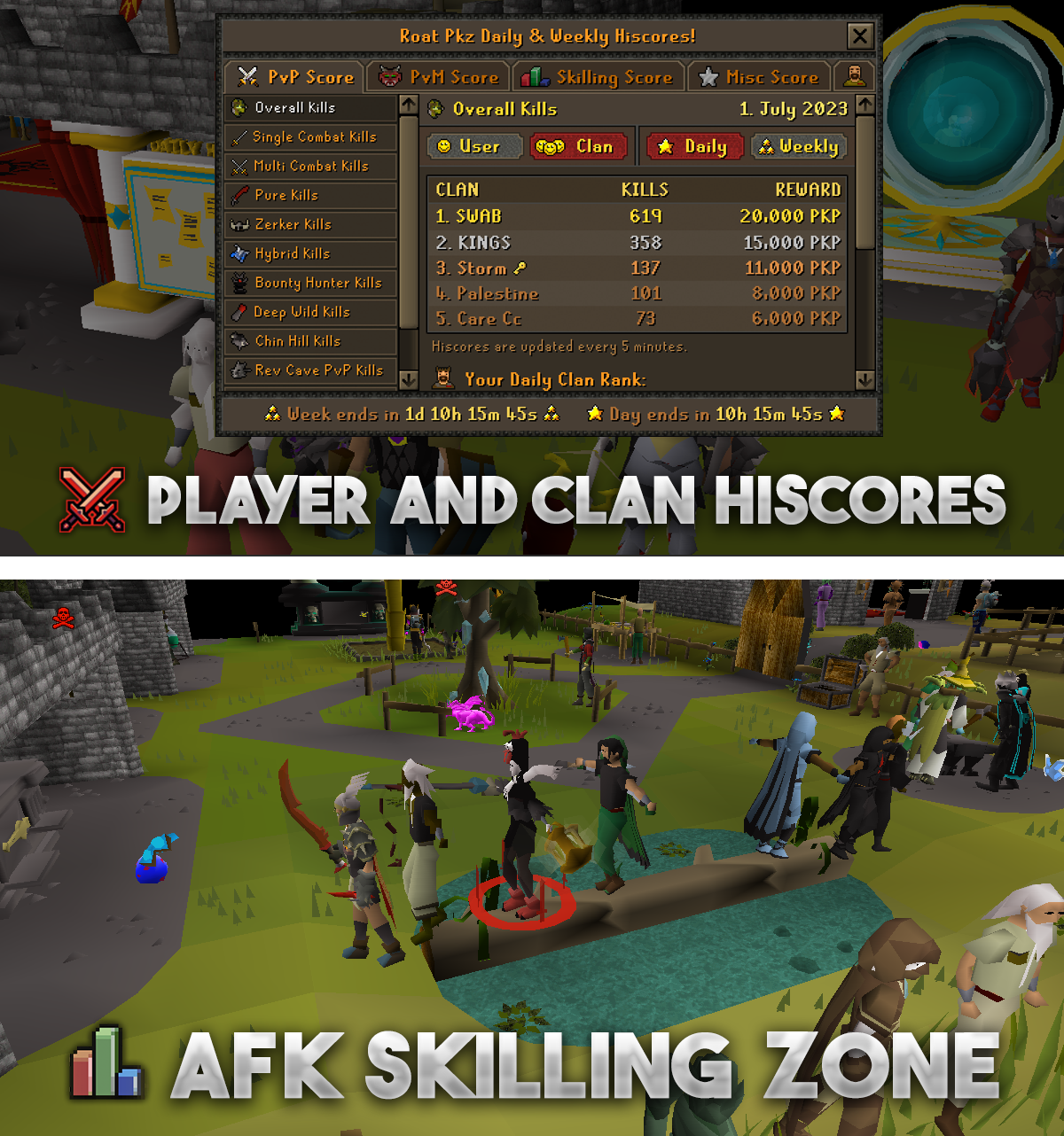 🏆ROATPKZ OSRS-PVP🏆 RSPS screenshot 5