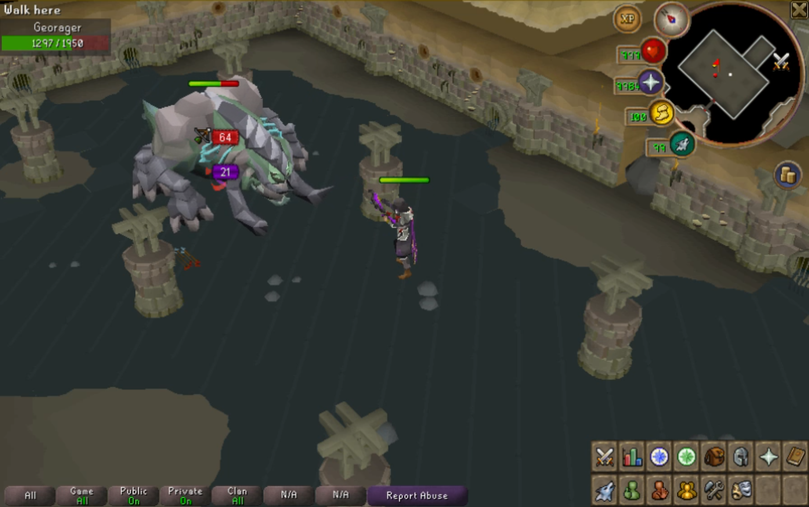 ⭐Gladiator⭐ RSPS screenshot 3
