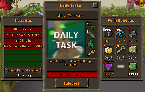 CustomX | *FREE AoE* RSPS screenshot 5