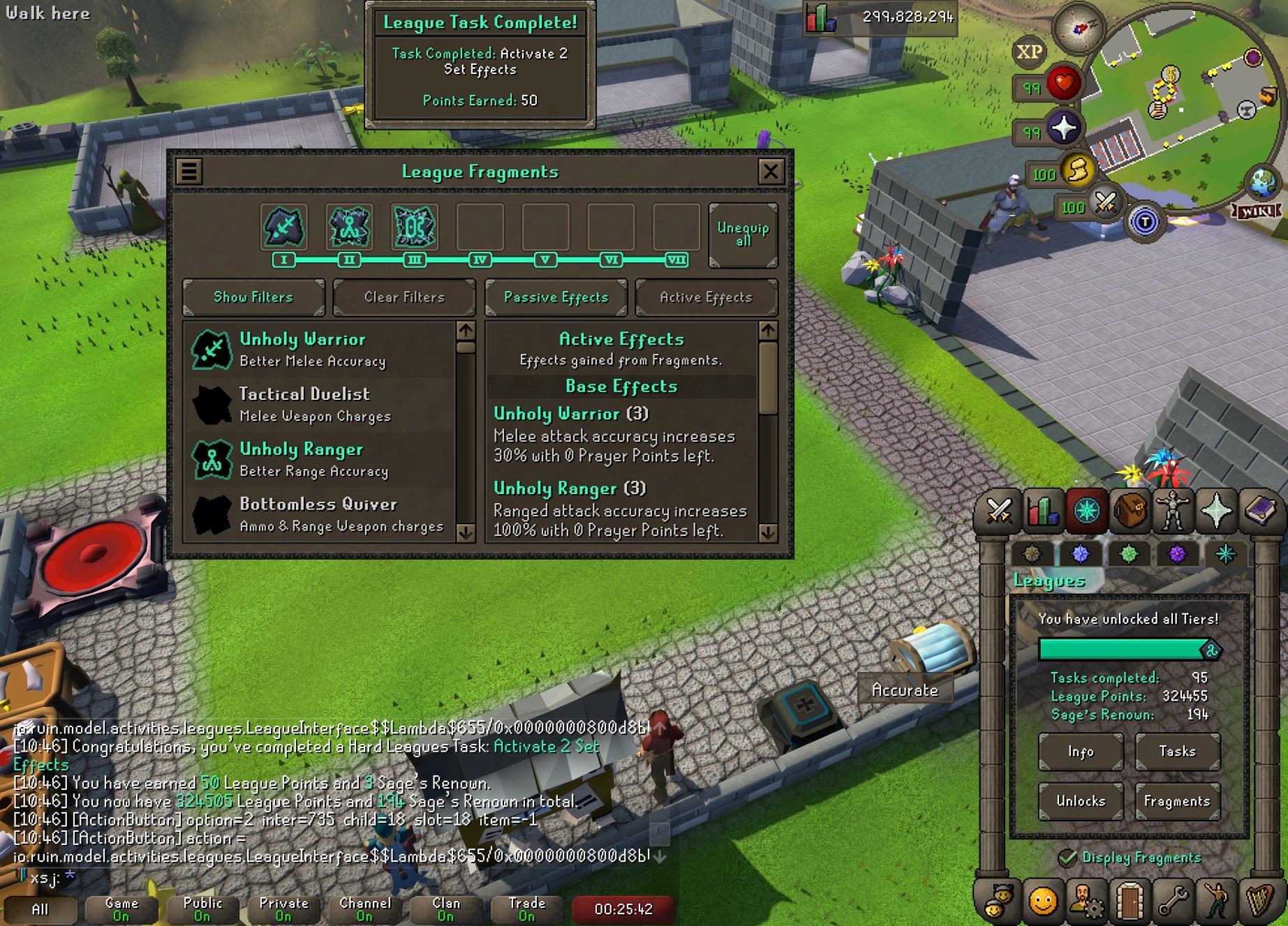 💠Vulcan - Leagues 3 RSPS screenshot 1