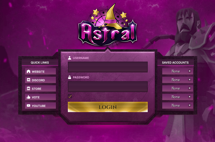 Astral 👉NEW👈 RSPS screenshot 1
