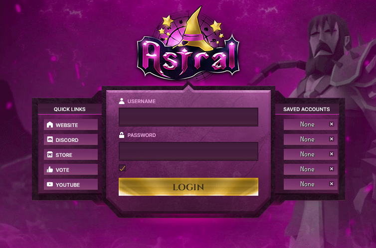 Astral πNEWπ RSPS screenshot 1