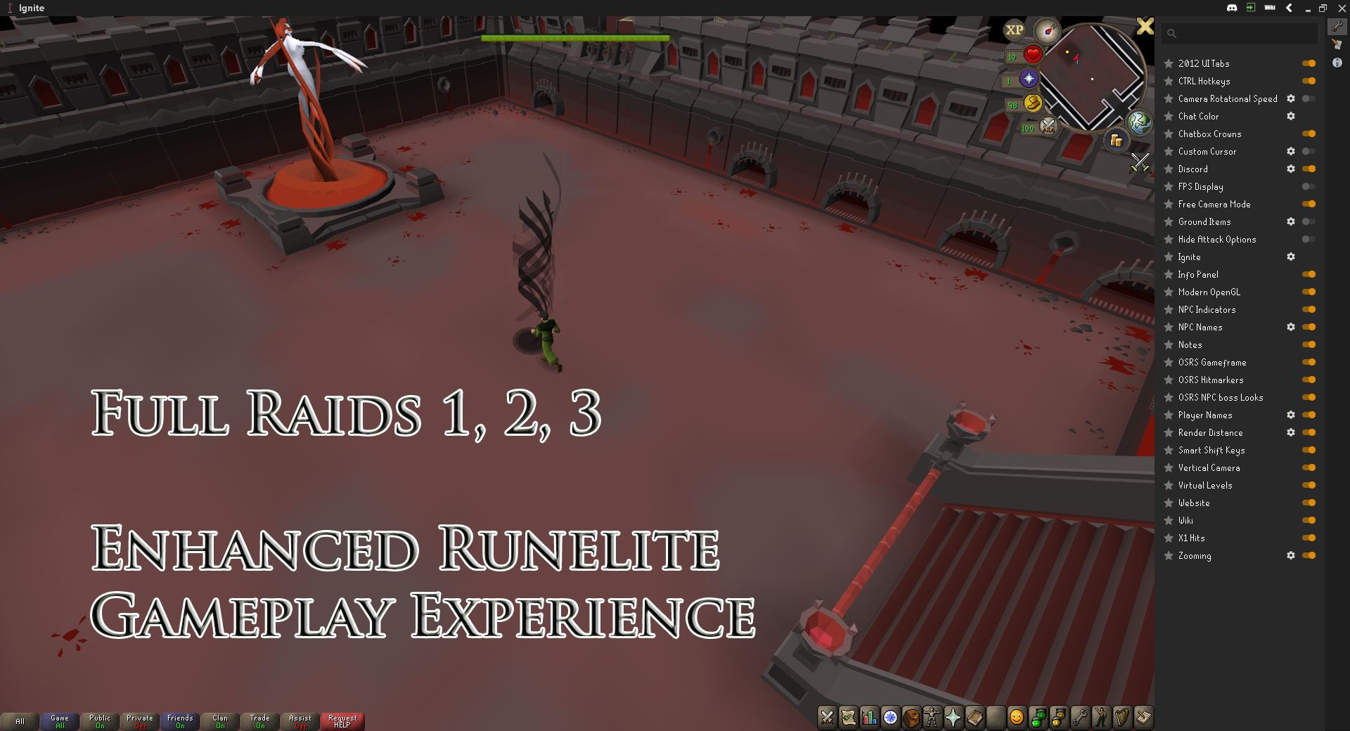 Ignite #718 OSRS RSPS screenshot 1