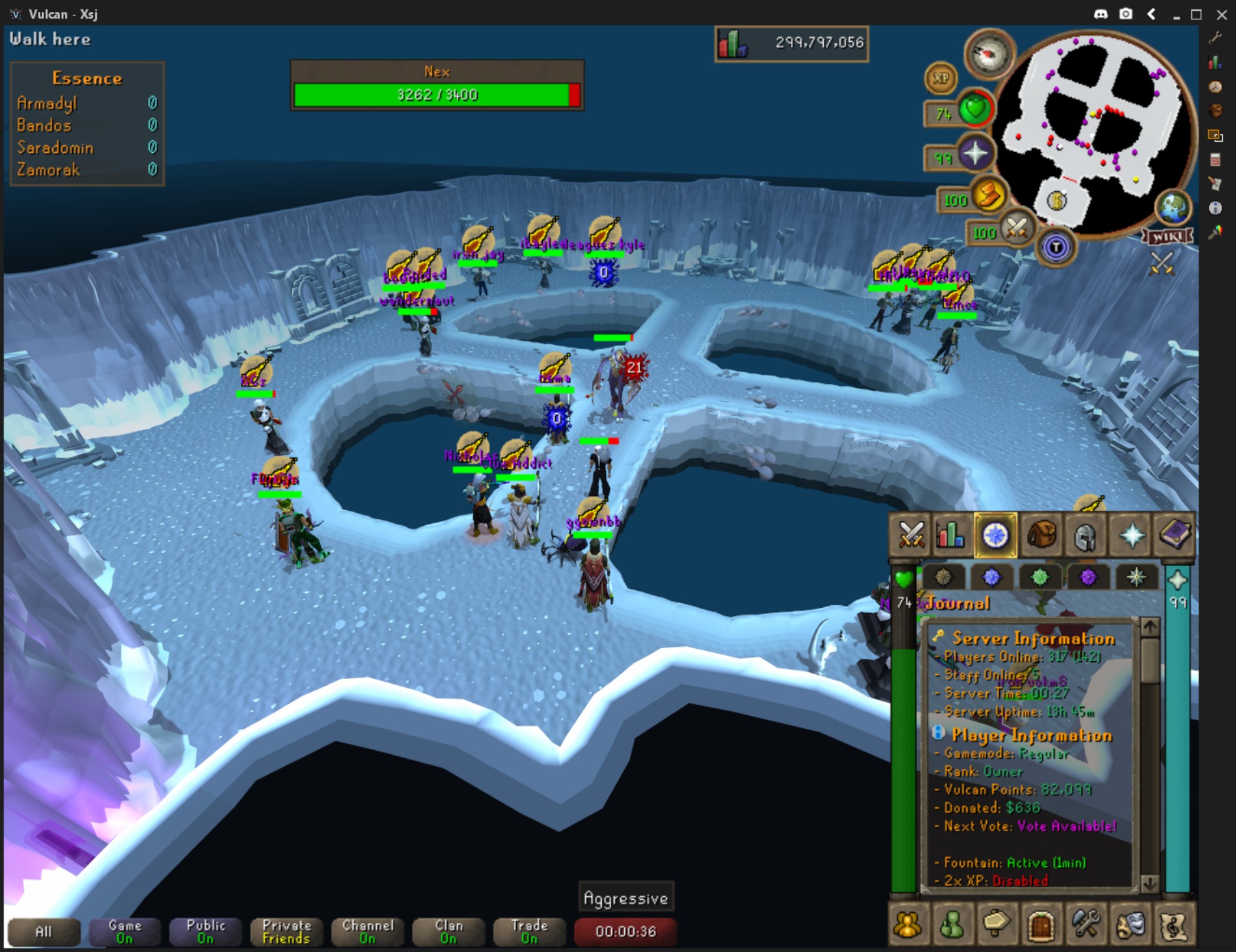 💠Vulcan - Leagues 3 RSPS screenshot 7