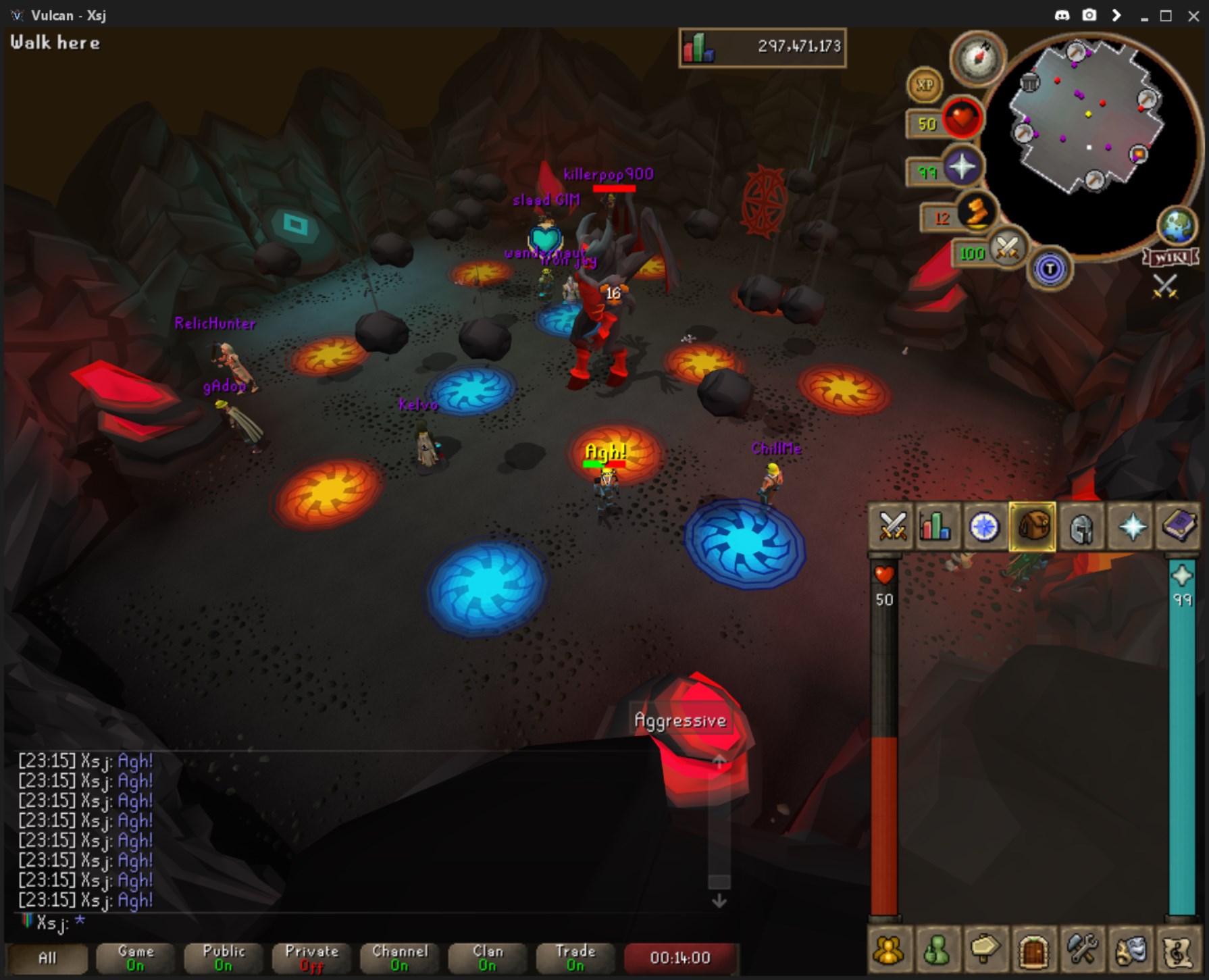 💠Vulcan - Leagues 3 RSPS screenshot 8