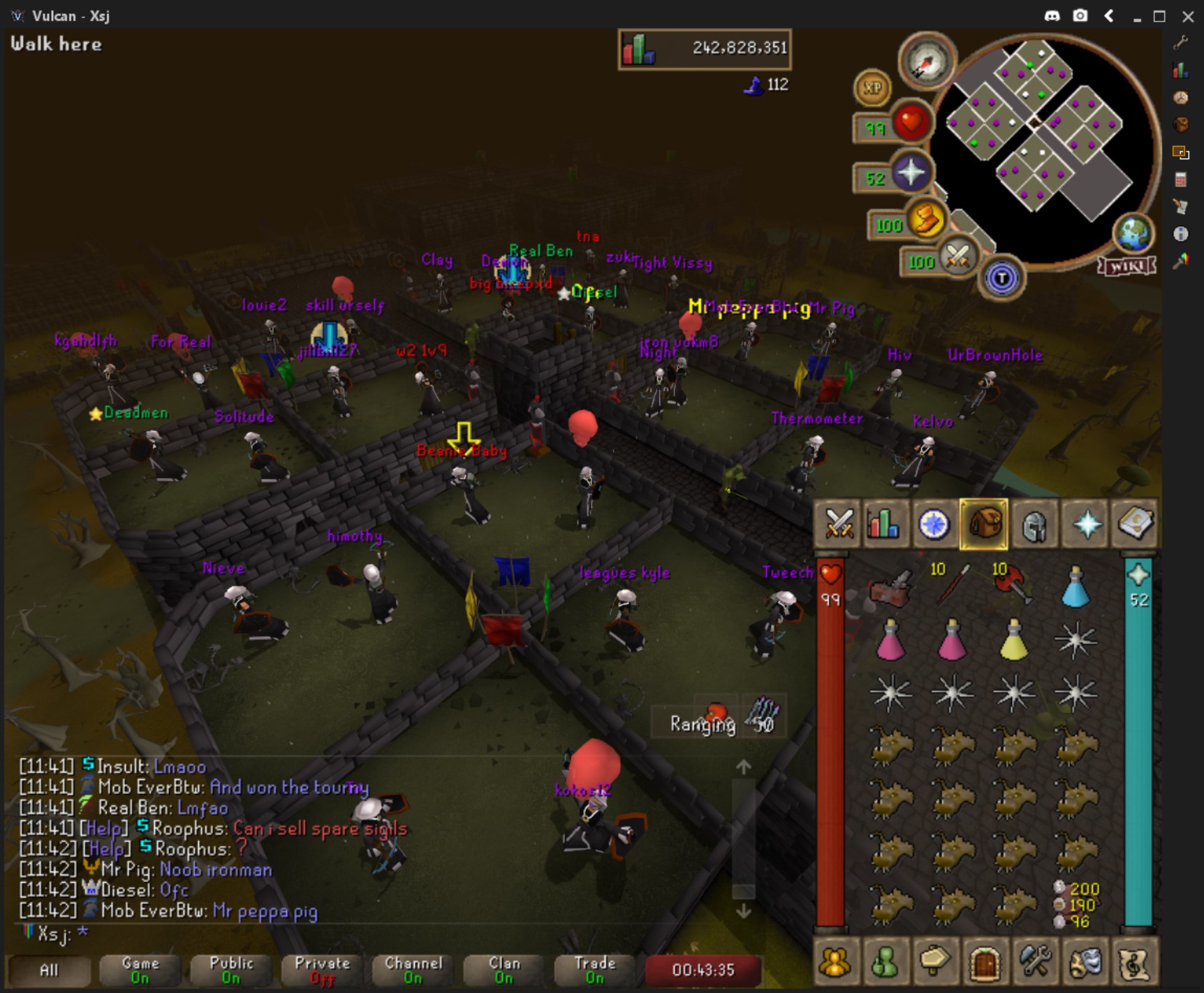 Vulcanš„ --- ToA RSPS screenshot 6