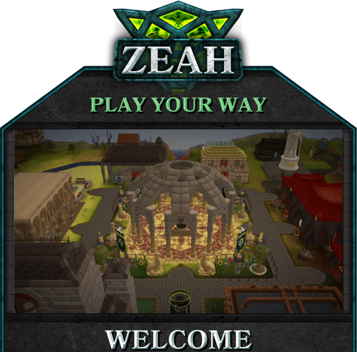 Zeah - Play Your Way RSPS screenshot 1