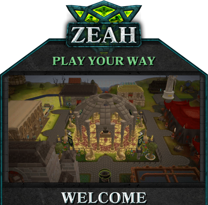 🎁 Zeah - RELICS 🎁 RSPS screenshot 5