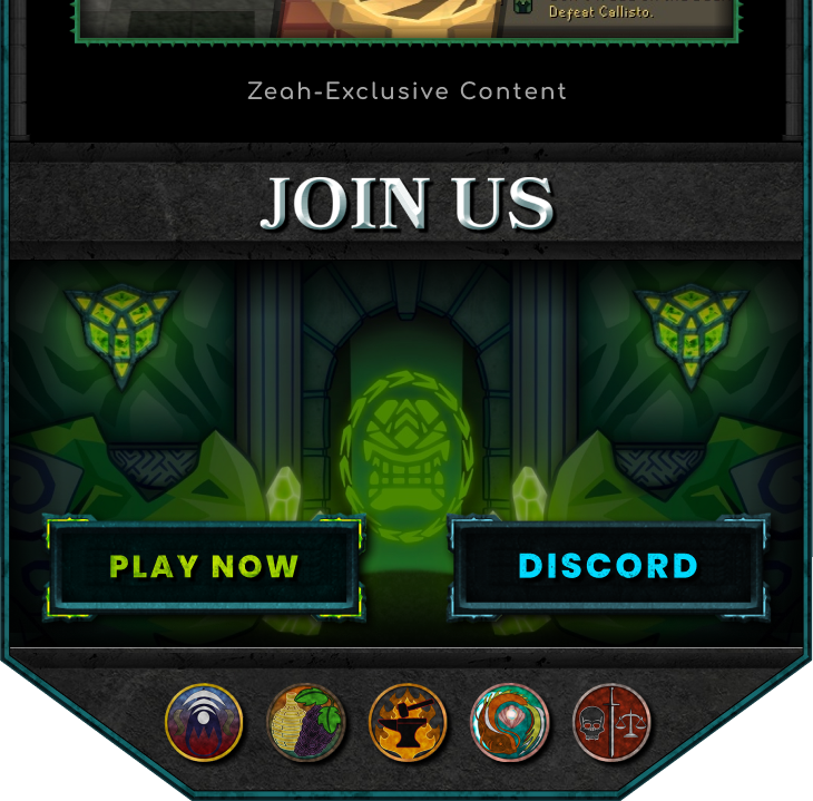 Zeah - Play Your Way RSPS screenshot 4