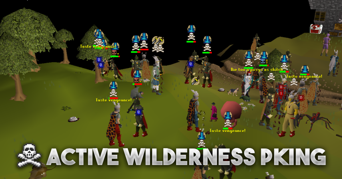 🏆ROATPKZ OSRS-PVP🏆 RSPS screenshot 1