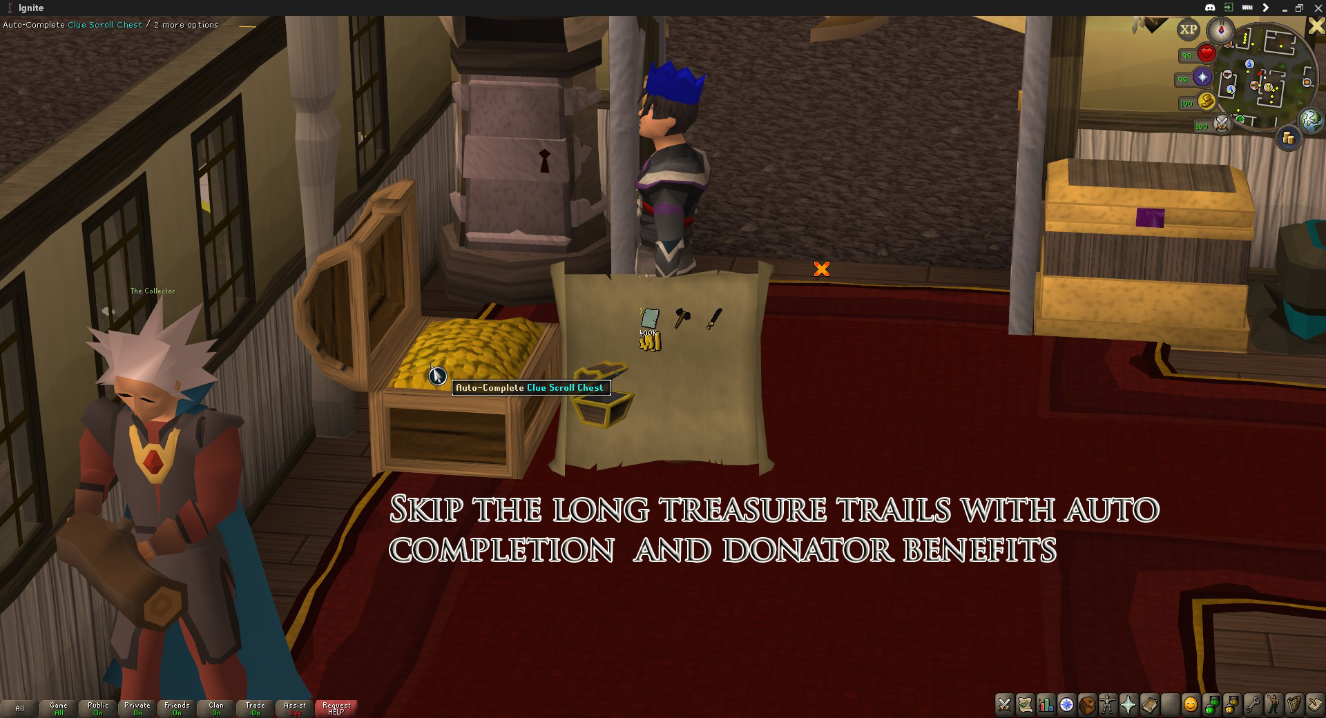 Ignite #718 OSRS RSPS screenshot 2