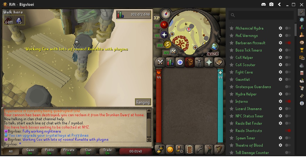 BigScape BETA OSRS RSPS screenshot 2