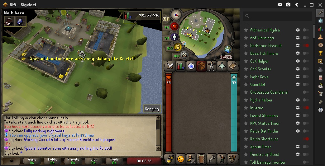 BigScape BETA OSRS RSPS screenshot 3