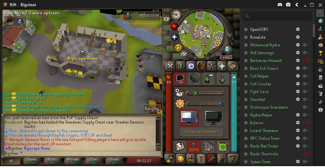 BigScape BETA OSRS RSPS screenshot 4