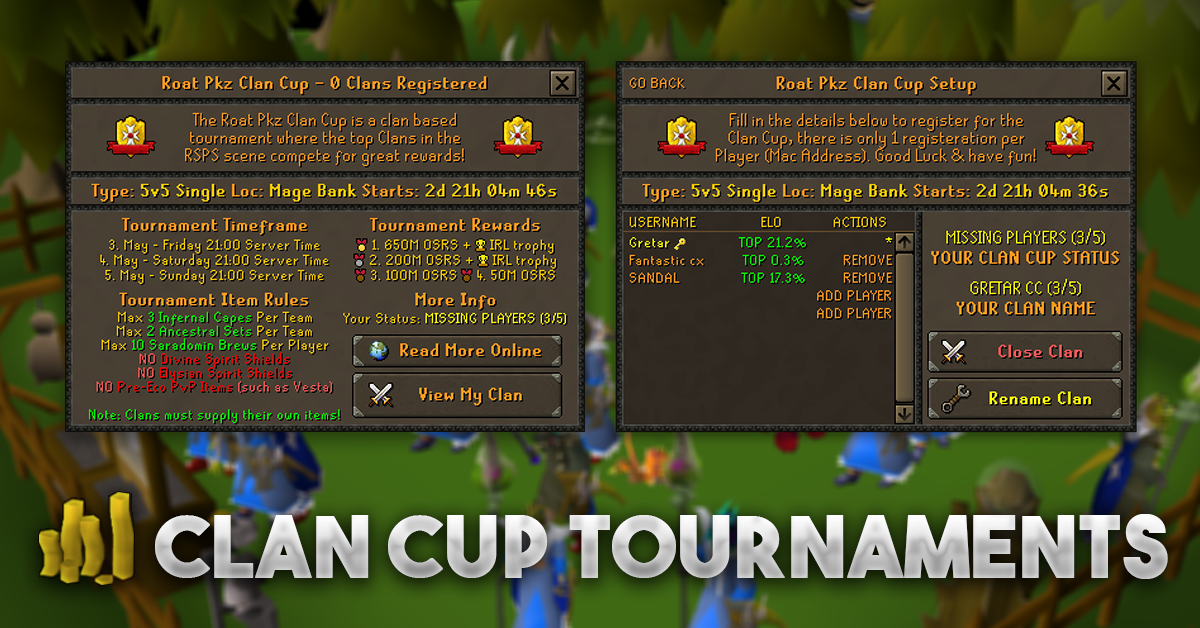 🏆ROATPKZ OSRS-PVP🏆 RSPS screenshot 5