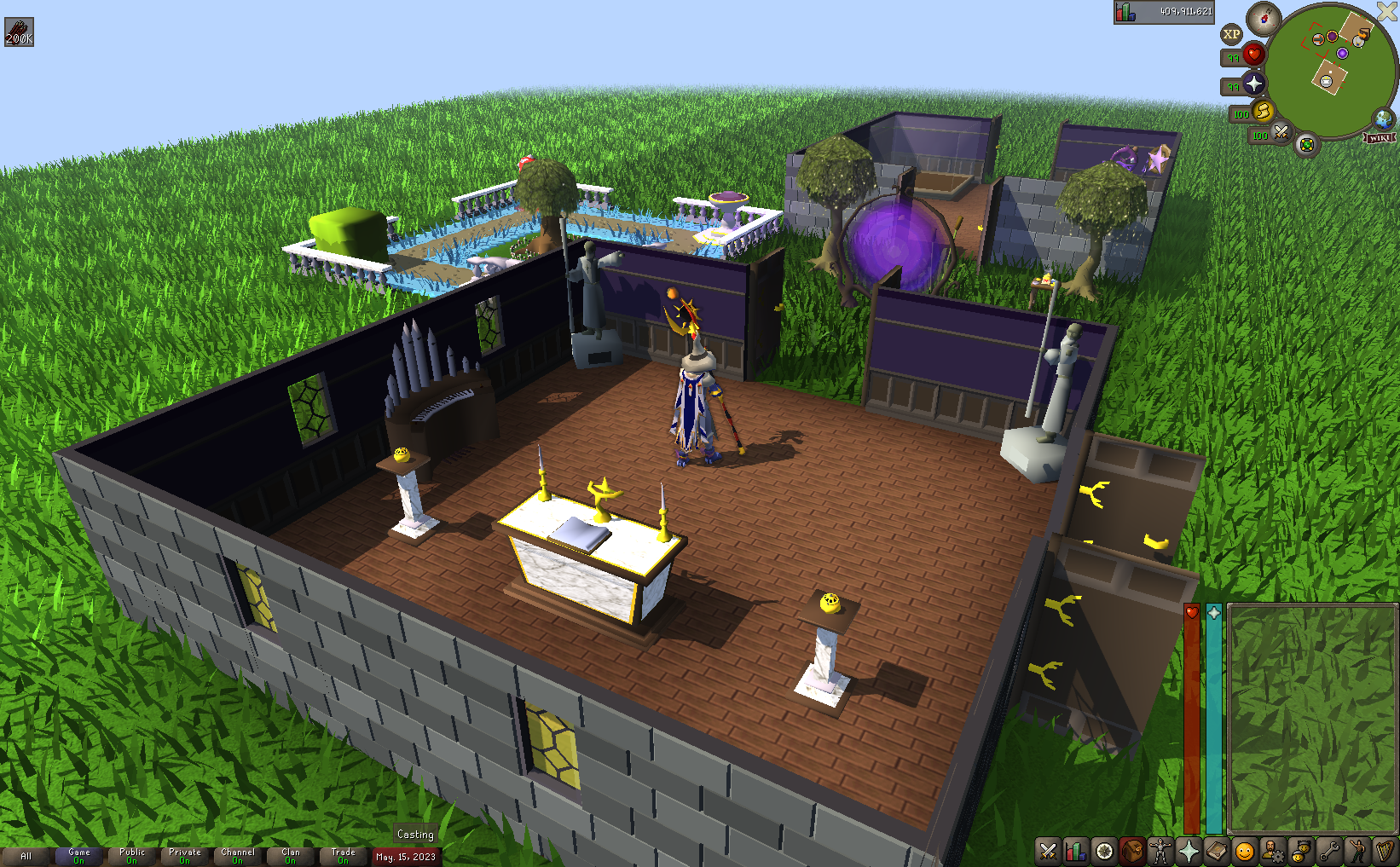 Exile - OSRS RSPS screenshot 3