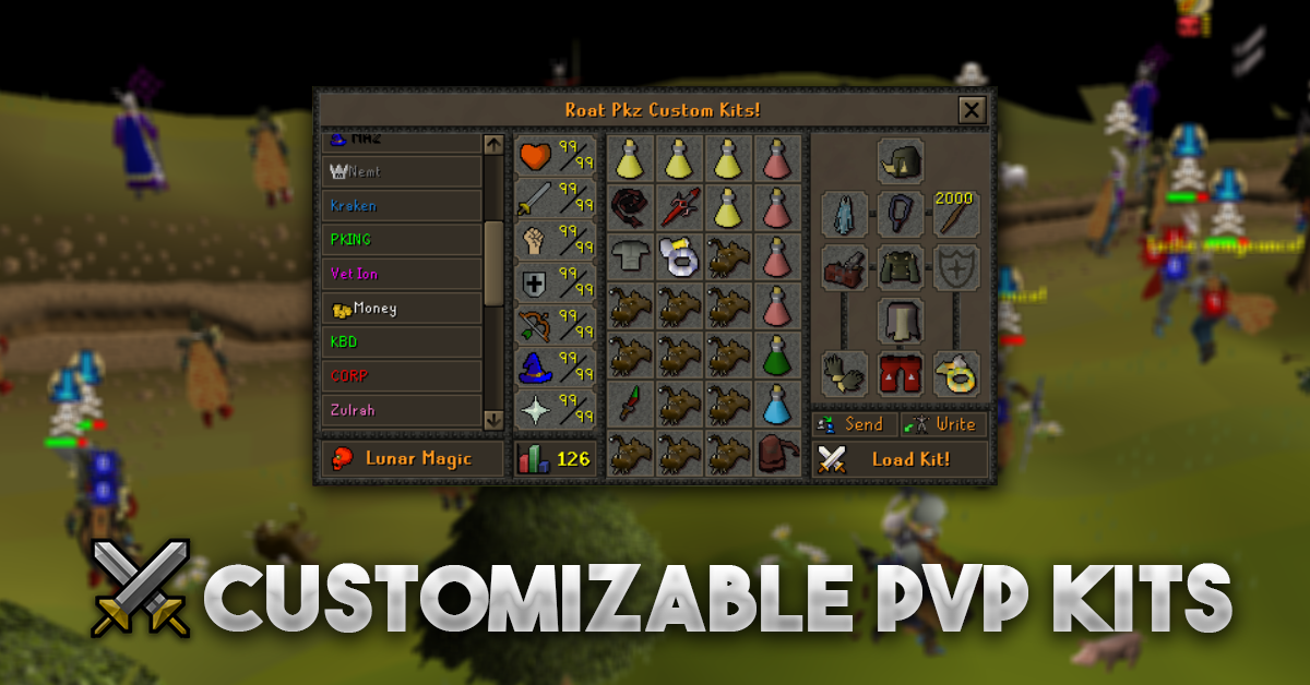 🏆ROATPKZ OSRS-PVP🏆 RSPS screenshot 4