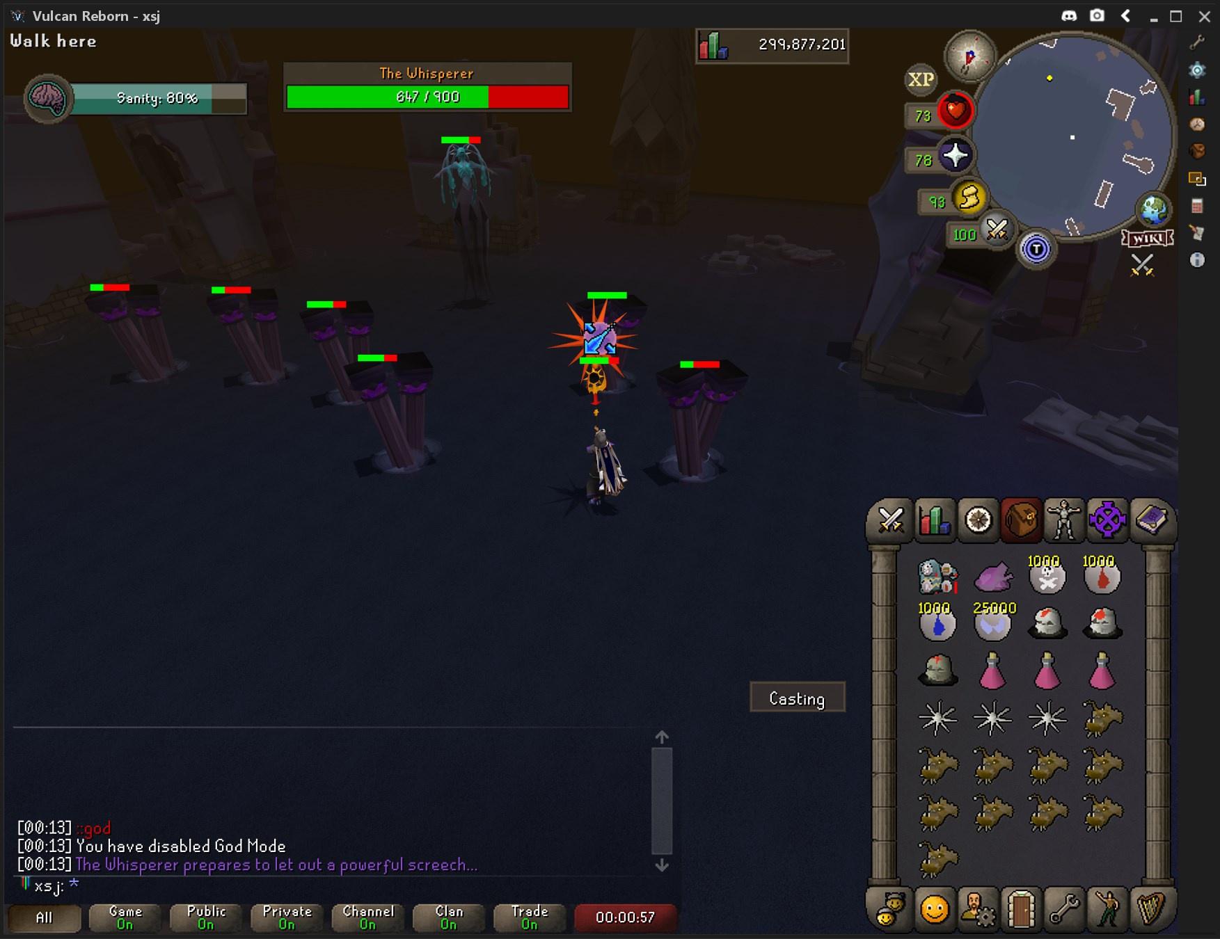 💠Vulcan - Leagues 3 RSPS screenshot 3