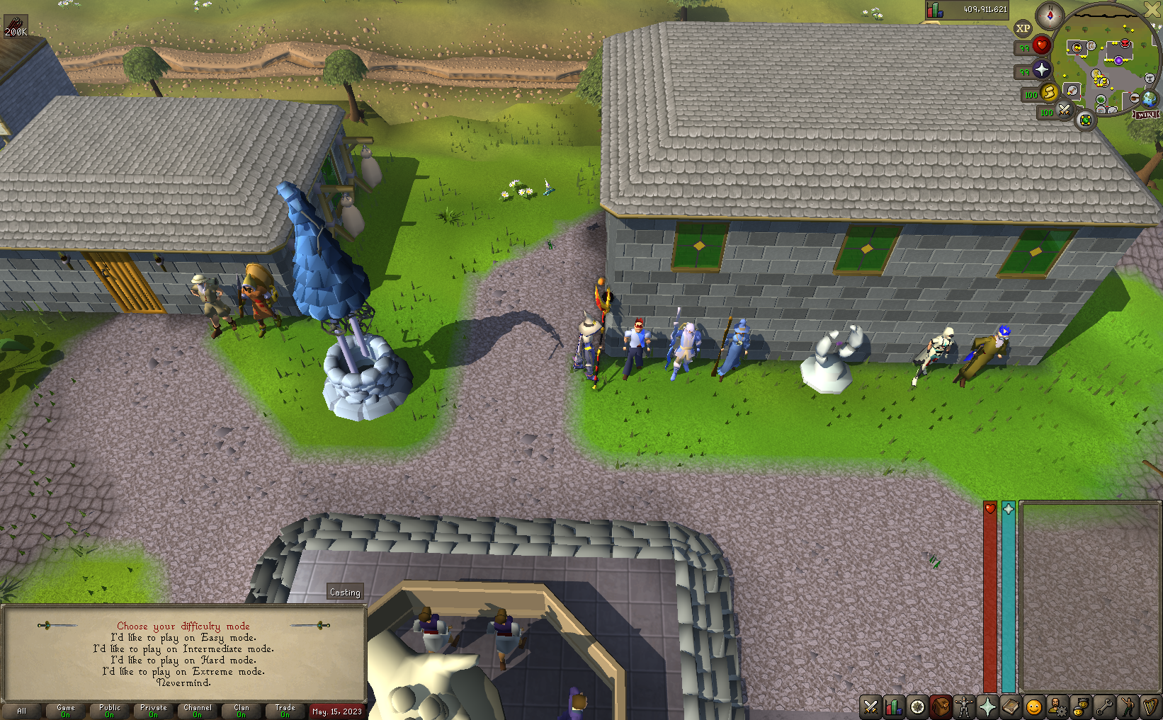 Exile - OSRS RSPS screenshot 5