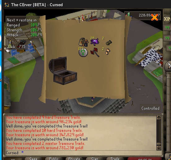 The CErver | OSRS-PS RSPS screenshot 4