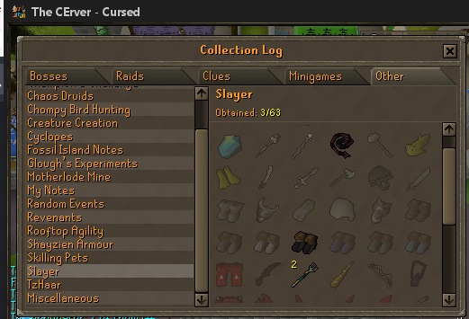 The CErver | OSRS-PS RSPS screenshot 3