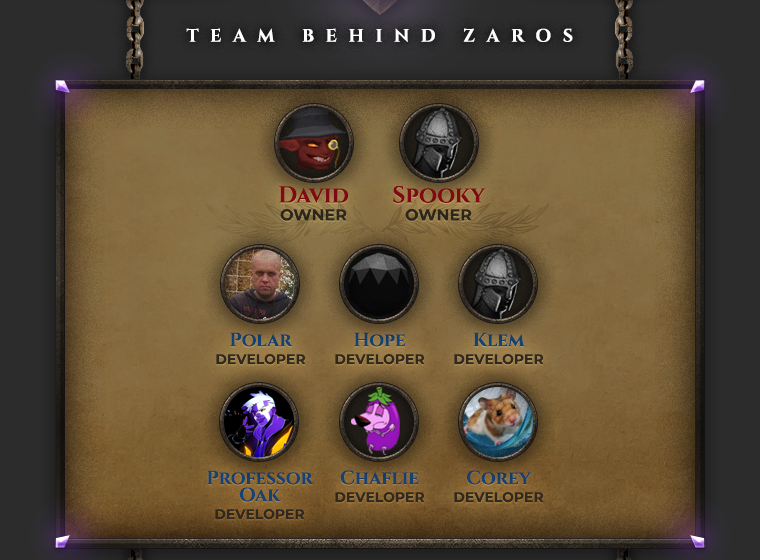 ZAROS - TOA RELEASED RSPS screenshot 2