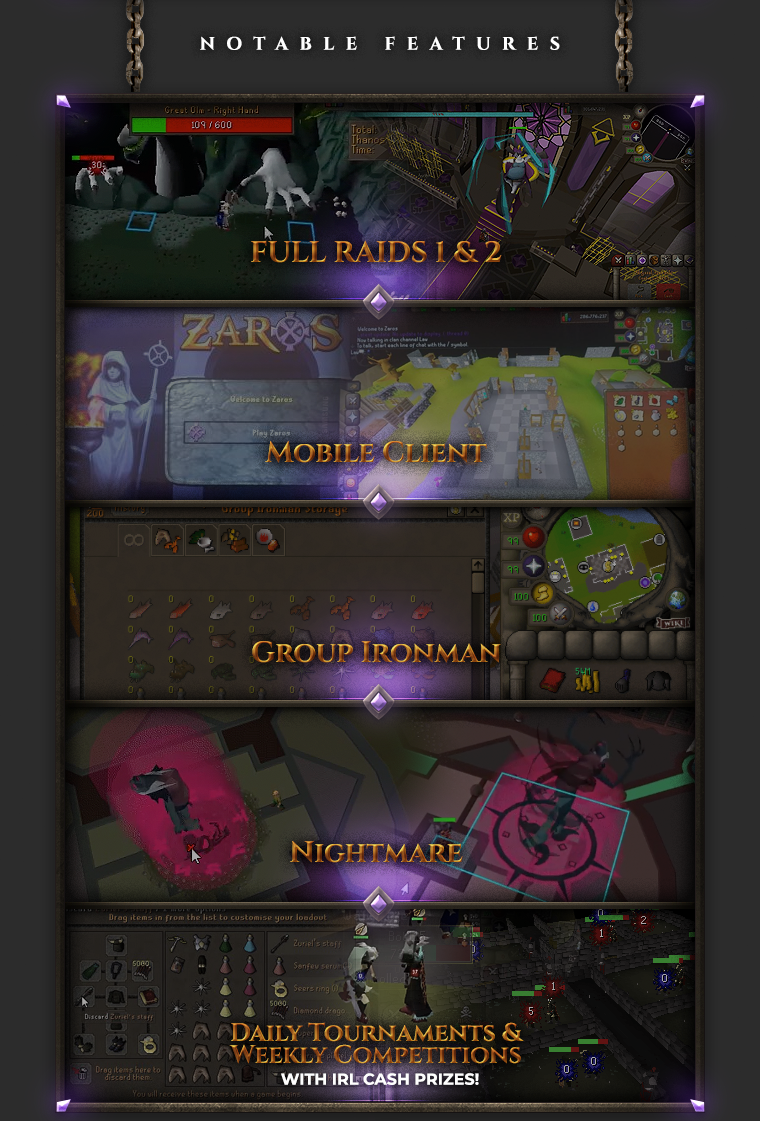 🎮Zaros🎮 RSPS screenshot 3