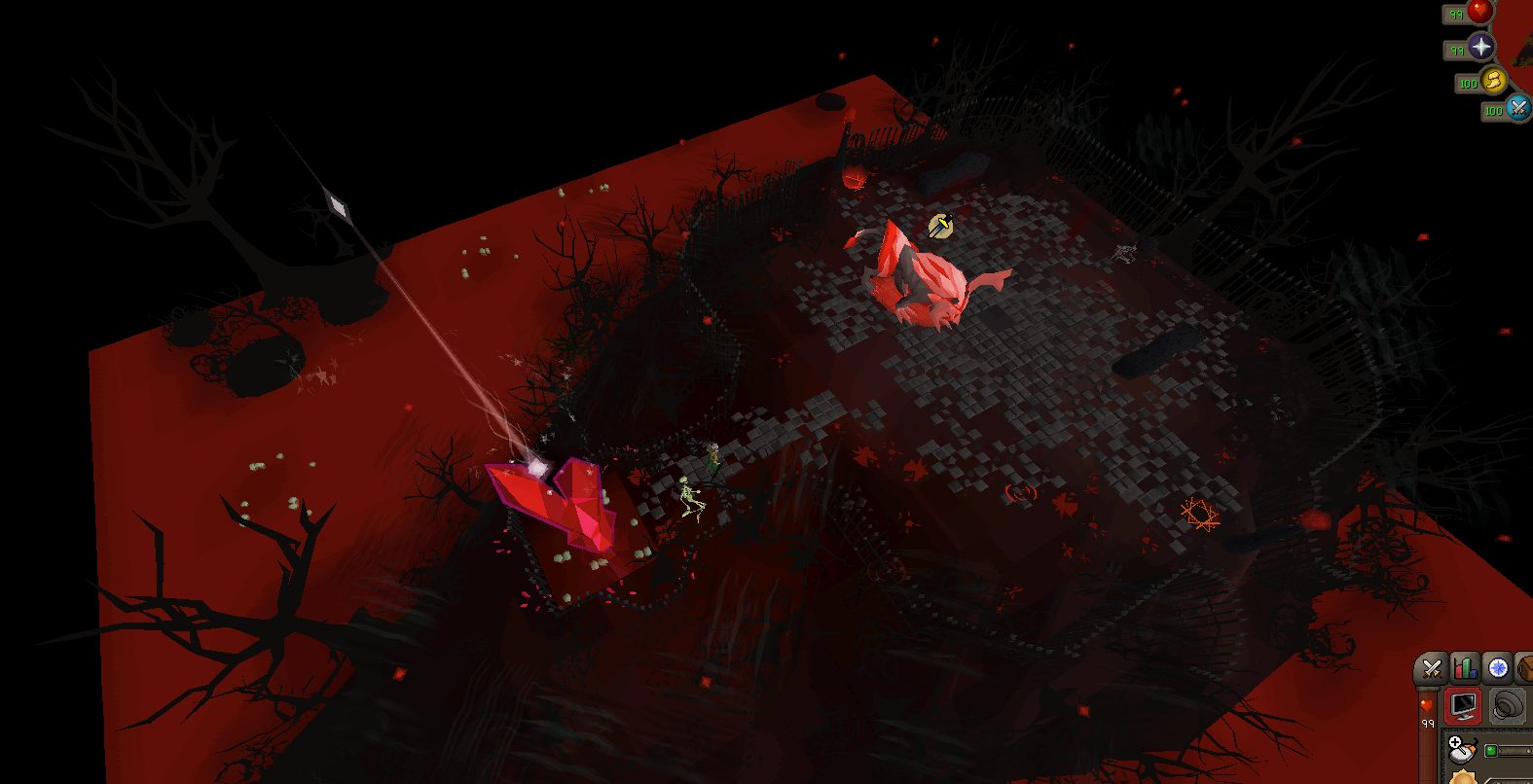 SkotosPk RSPS screenshot 2