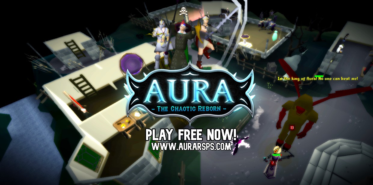 ⚔️AURA ⚔️ RSPS screenshot 1