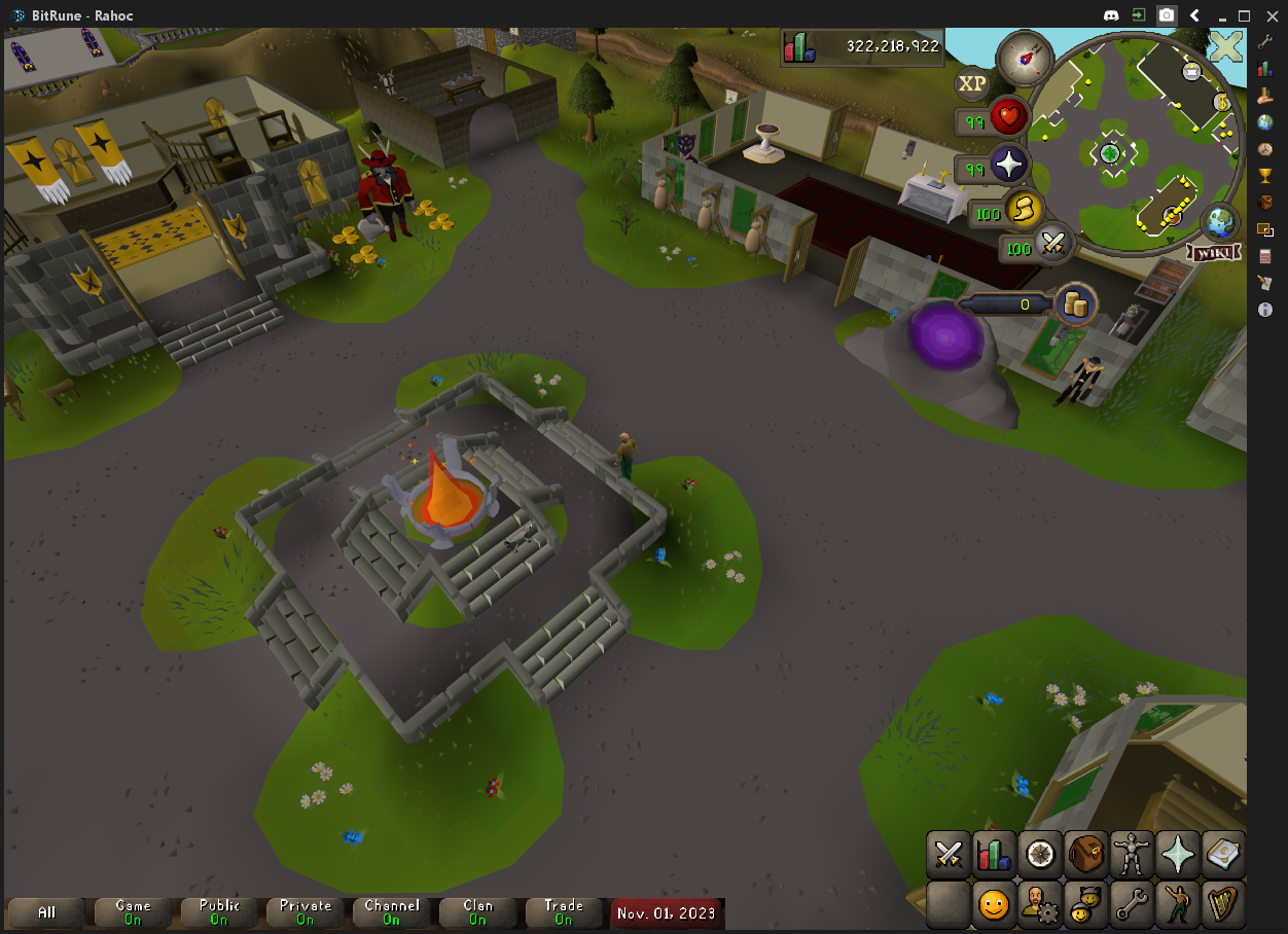 BitRune OSRS RSPS screenshot 1