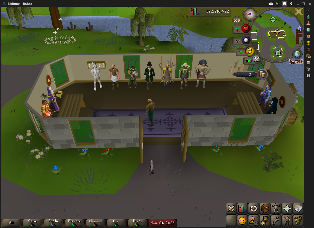 BitRune OSRS RSPS screenshot 2