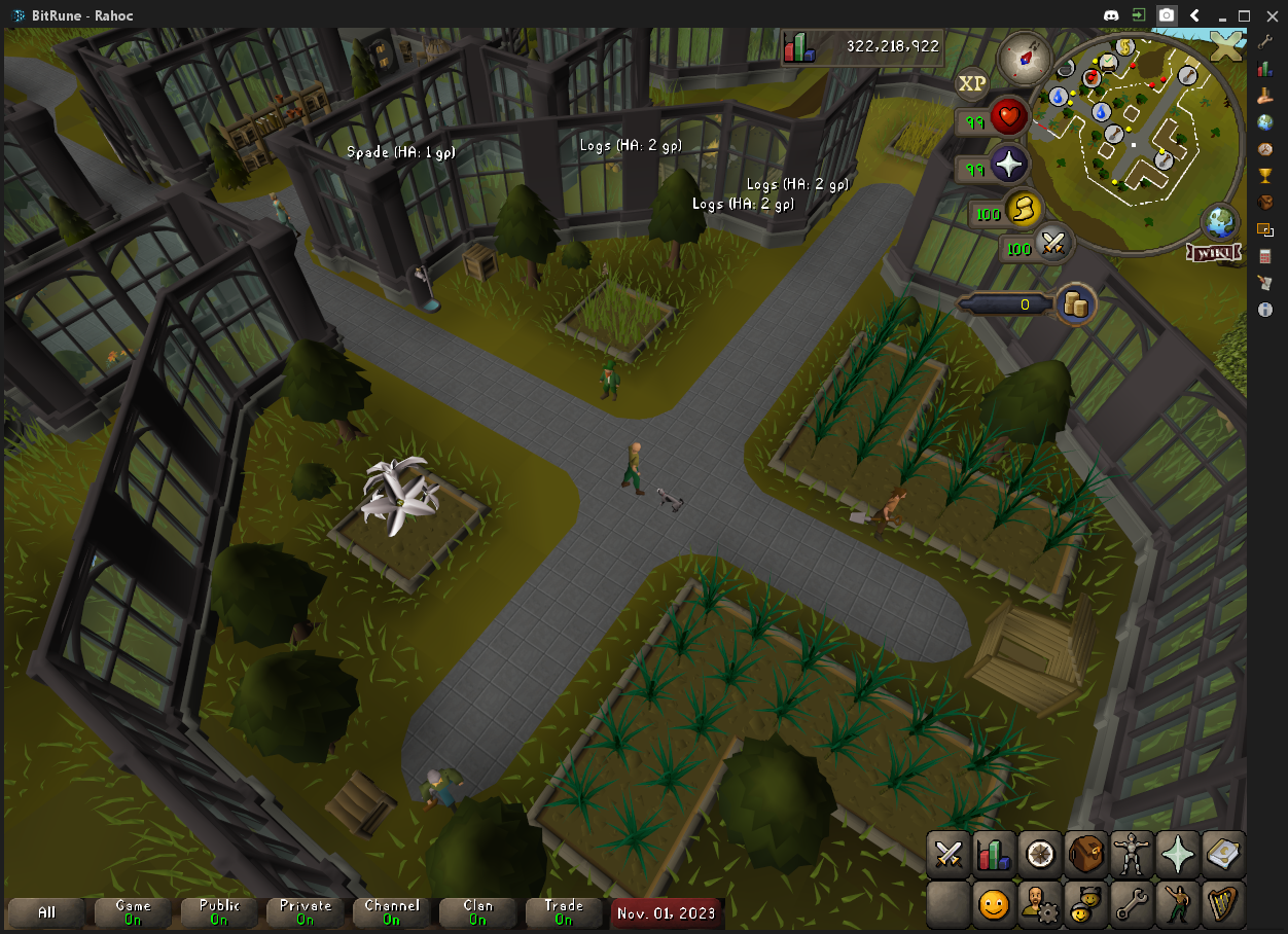 BitRune OSRS RSPS screenshot 3