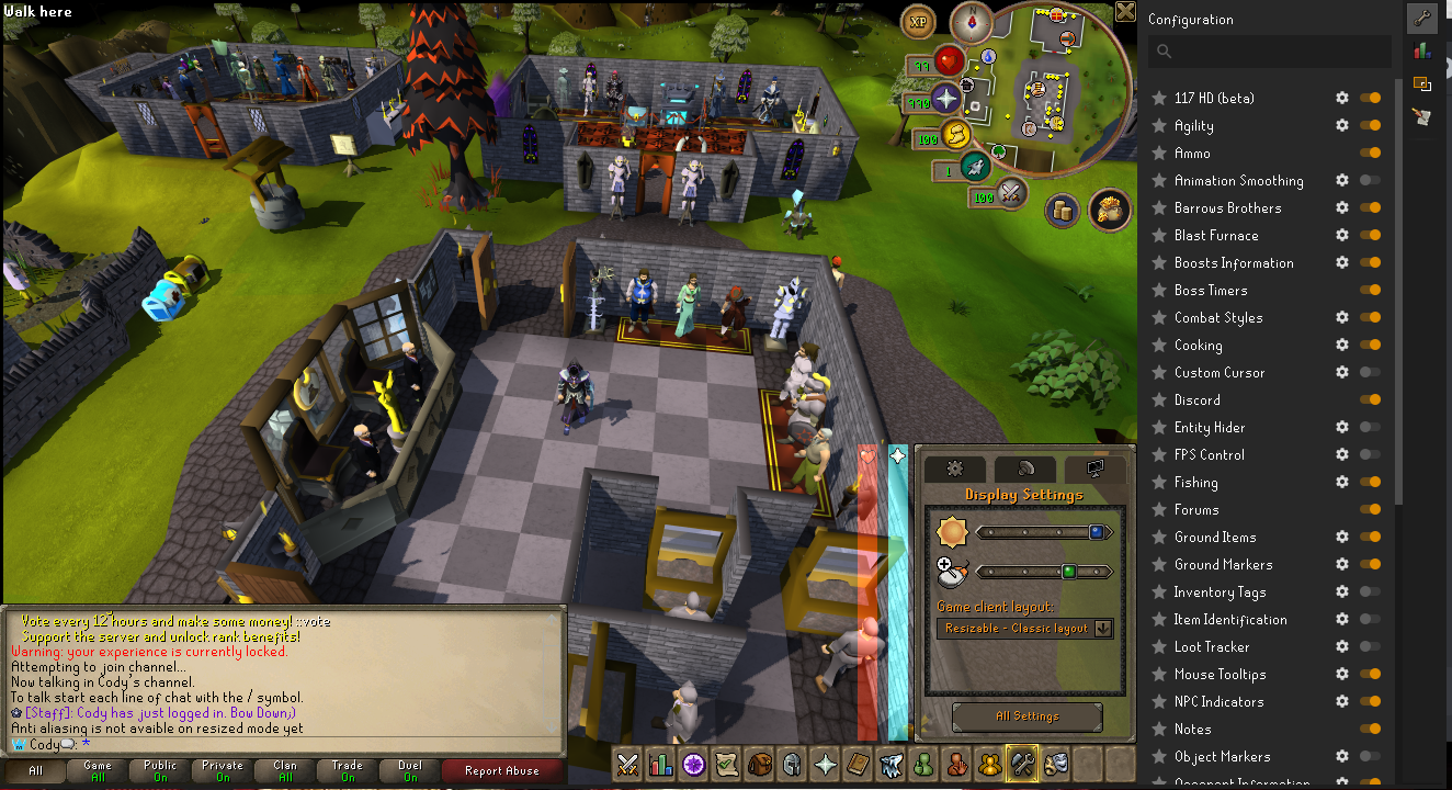 RageFire RSPS screenshot 2