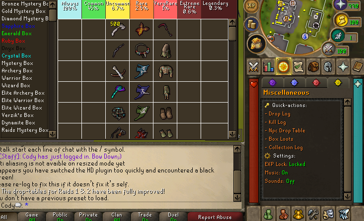 RageFire RSPS screenshot 7