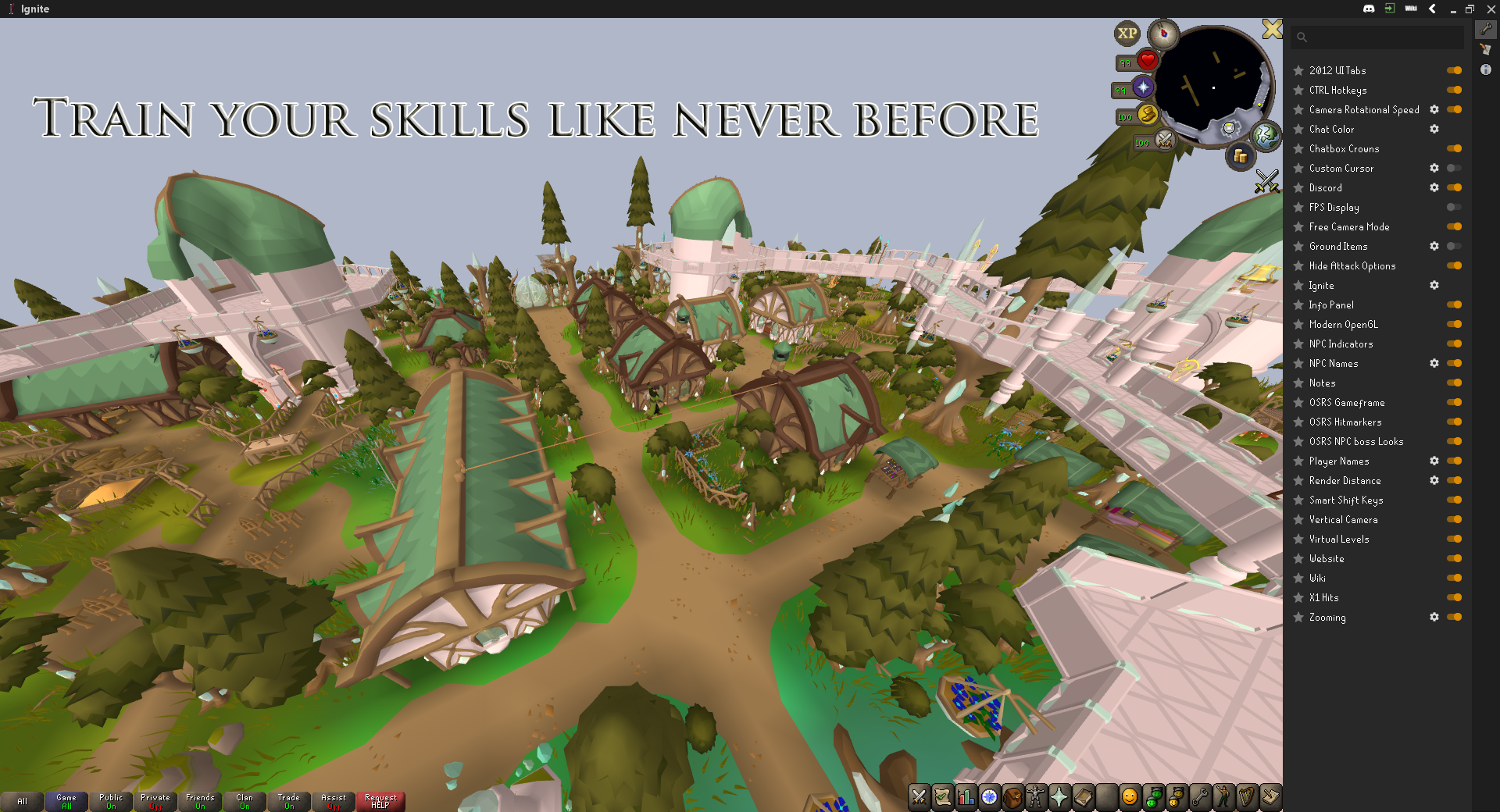 Ignite #718 OSRS RSPS screenshot 6