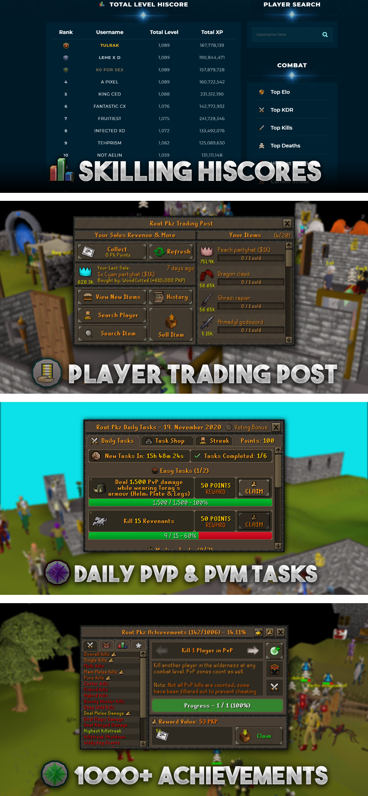 🏆ROATPKZ OSRS-PVP🏆 RSPS screenshot 8